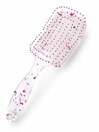 Brosse sans fond rose