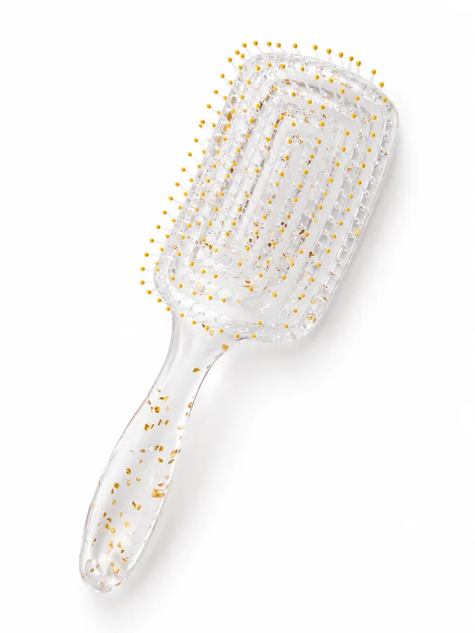 Brosse sans fond jaune