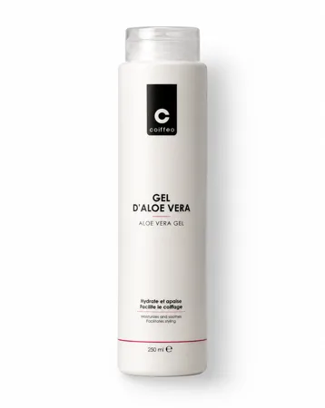 Gel d’Aloe vera pour placage cheveux