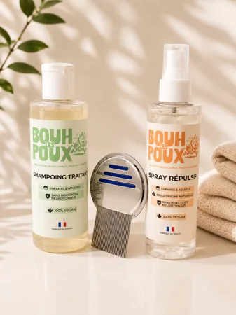 Pack Essentiel 2 produits + 1 peigne
