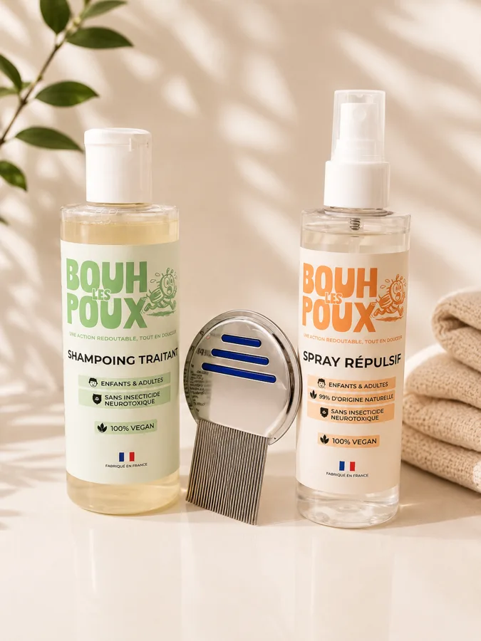 Pack Essentiel 2 produits + 1 peigne