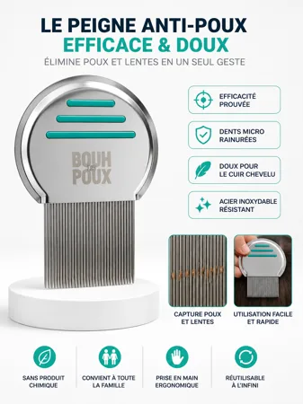 Peigne de traitement